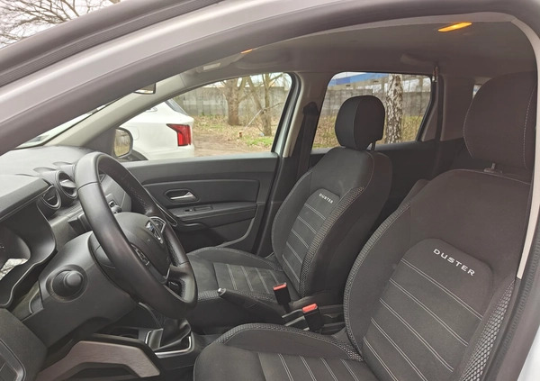 Dacia Duster cena 58990 przebieg: 80000, rok produkcji 2021 z Góra małe 37